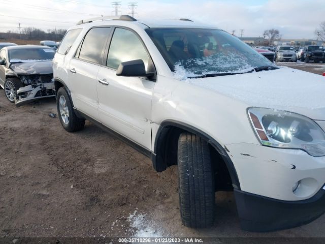 1GKKRNED4CJ213592 GMC ACADIA SL