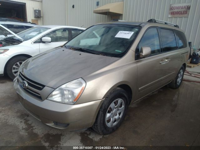 KNDMB233366085144 KIA Sedona Lx/ex