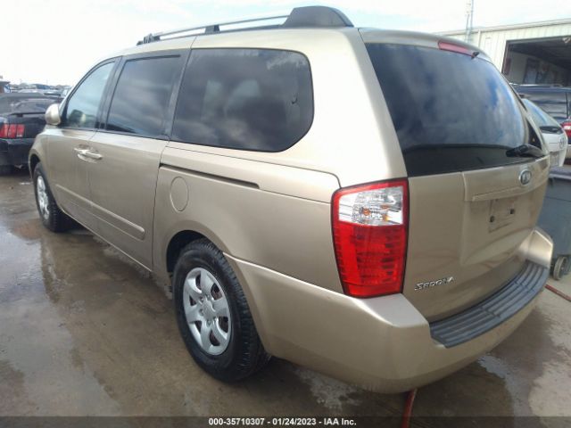 KNDMB233366085144 KIA Sedona Lx/ex