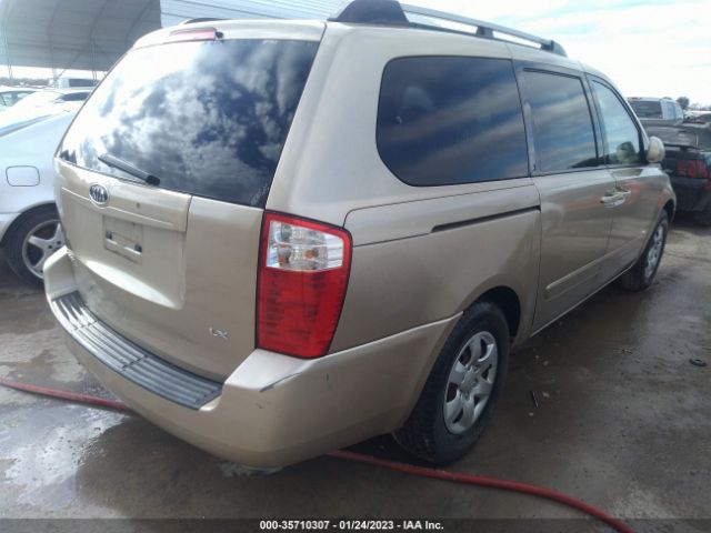KNDMB233366085144 KIA Sedona Lx/ex