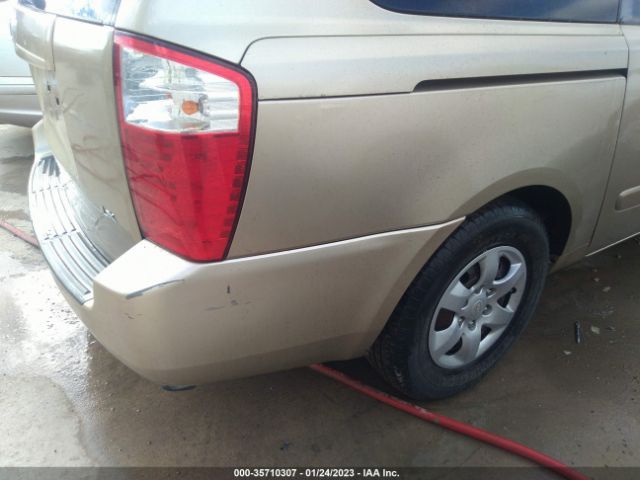 KNDMB233366085144 KIA Sedona Lx/ex