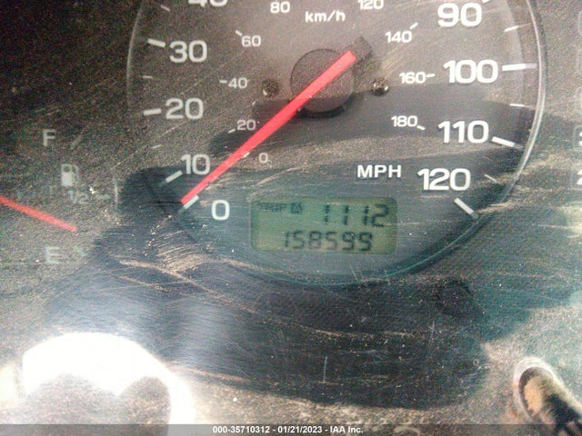 2002 SUBARU LEGACY WAGON OUTBACK H6 L.L. BEAN VIN: 4S3BH806627632029