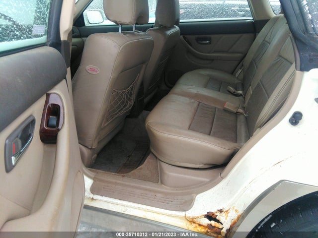2002 SUBARU LEGACY WAGON OUTBACK H6 L.L. BEAN VIN: 4S3BH806627632029