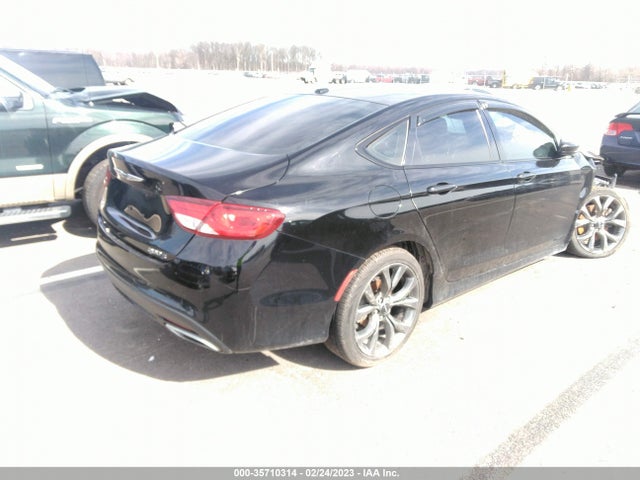 Chrysler 200 S 2015 1C3CCCBB7FN506574 Image 4