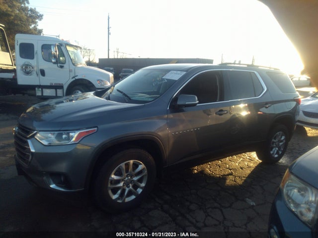 Chevrolet Traverse Lt Leather 2020 1GNERHKW7LJ215909 Image 2