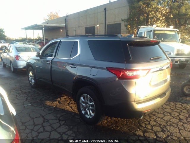 Chevrolet Traverse Lt Leather 2020 1GNERHKW7LJ215909 Image 4