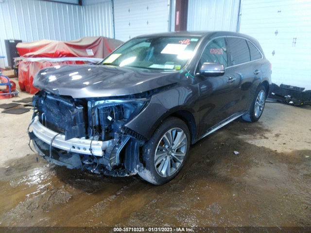 Acura Mdx W/technology Pkg 2017 5J8YD4H53HL005025 Image 2
