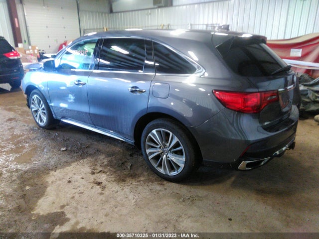 Acura Mdx W/technology Pkg 2017 5J8YD4H53HL005025 Image 3