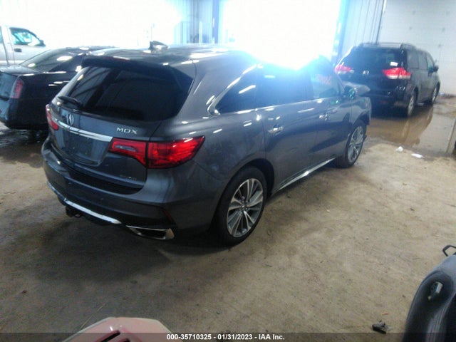Acura Mdx W/technology Pkg 2017 5J8YD4H53HL005025 Image 4