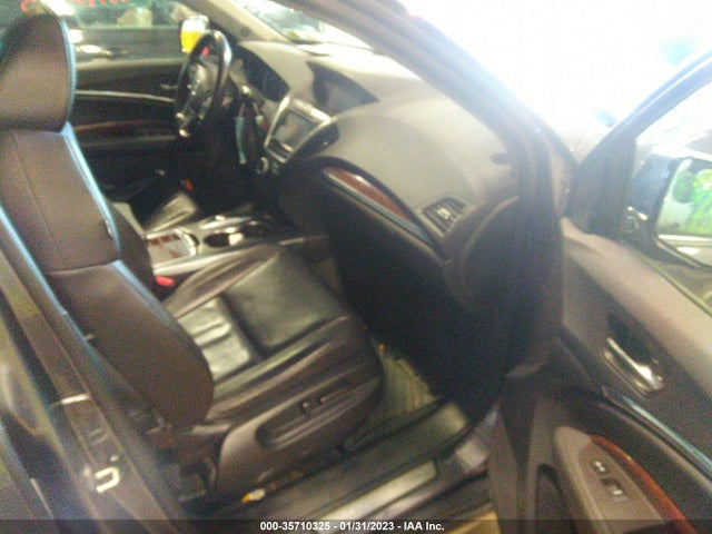 Acura Mdx W/technology Pkg 2017 5J8YD4H53HL005025 Image 5