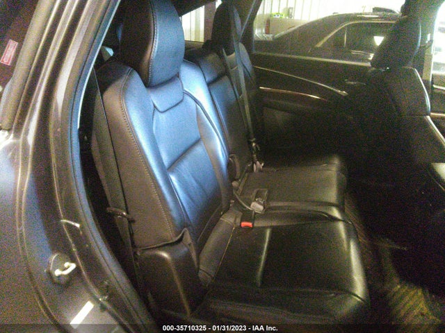 Acura Mdx W/technology Pkg 2017 5J8YD4H53HL005025 Image 8