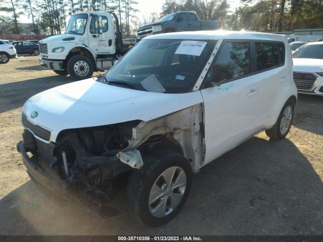 KNDJN2A29F7112782 KIA Soul Base