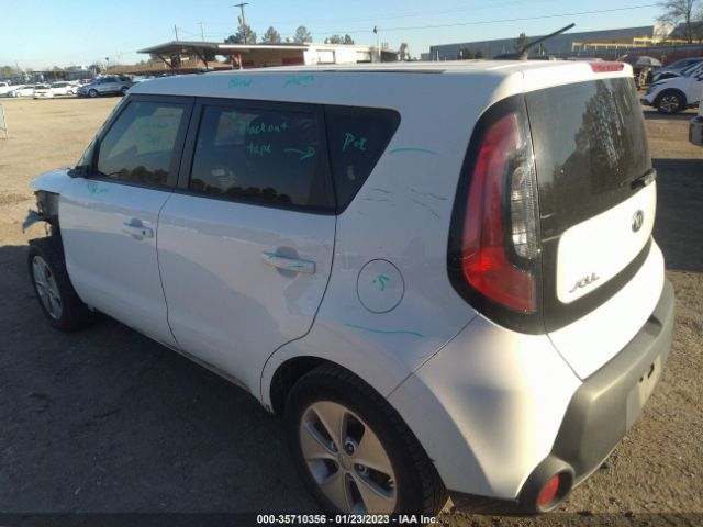 KNDJN2A29F7112782 KIA Soul Base