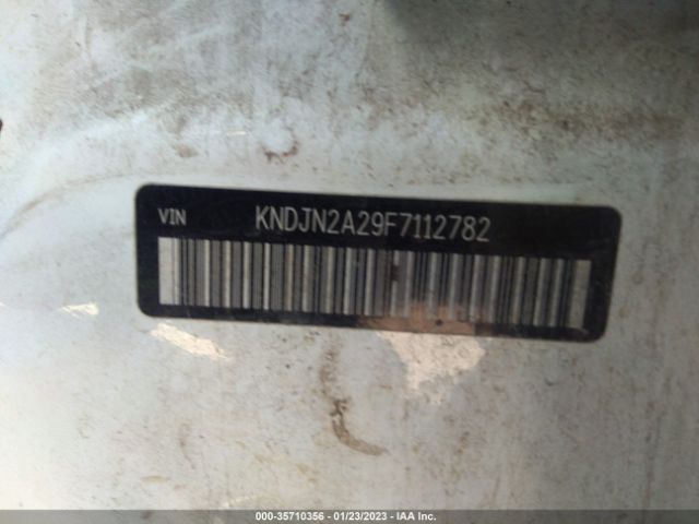 KNDJN2A29F7112782 KIA Soul Base