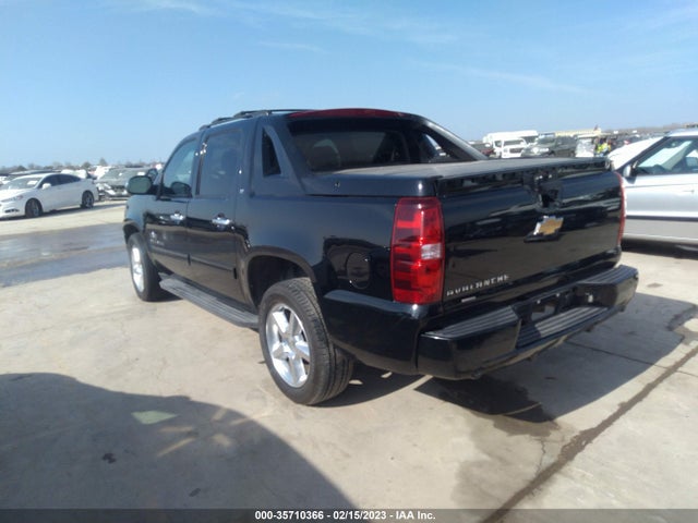 2011 CHEVROLET AVALANCHE LT VIN: 3GNMCFE02BG381392