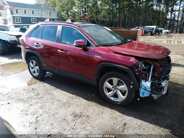 2021 Toyota RAV4, VIN: 4T3D6RFV2MU012241
