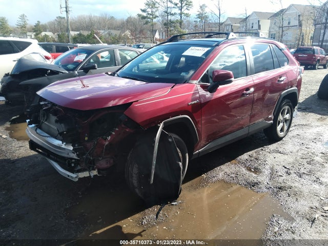 2021 Toyota RAV4, VIN: 4T3D6RFV2MU012241