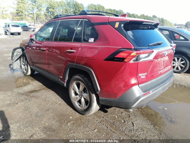 2021 Toyota RAV4, VIN: 4T3D6RFV2MU012241