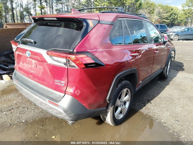 2021 Toyota RAV4, VIN: 4T3D6RFV2MU012241