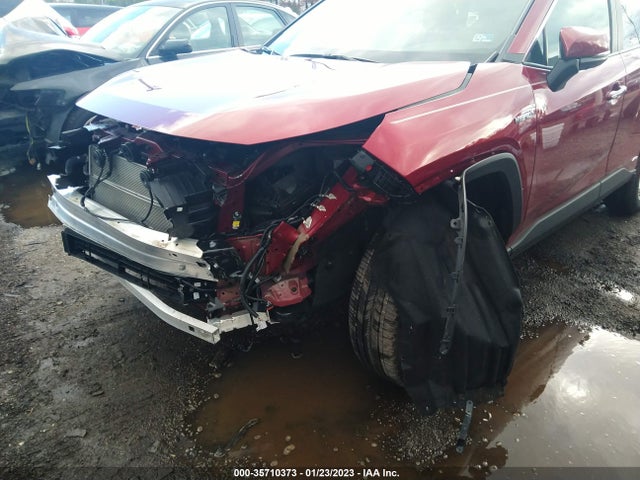 2021 Toyota RAV4, VIN: 4T3D6RFV2MU012241