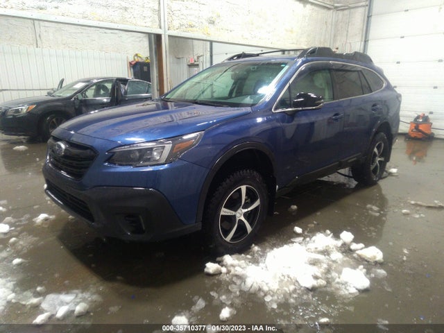 Subaru Outback Onyx Edition Xt 2021 4S4BTGLD4M3100058 Image 2