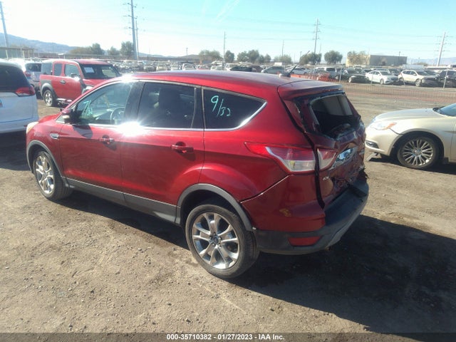 2013 FORD ESCAPE SEL VIN: 1FMCU0HX7DUB96855