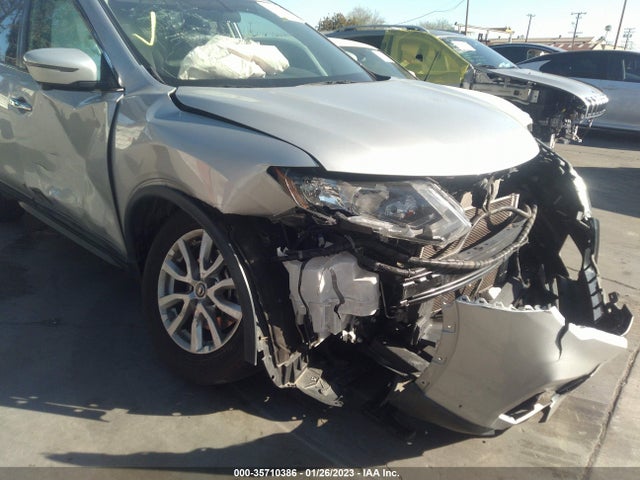 2017 NISSAN ROGUE SV VIN: 5N1AT2MN8HC854396