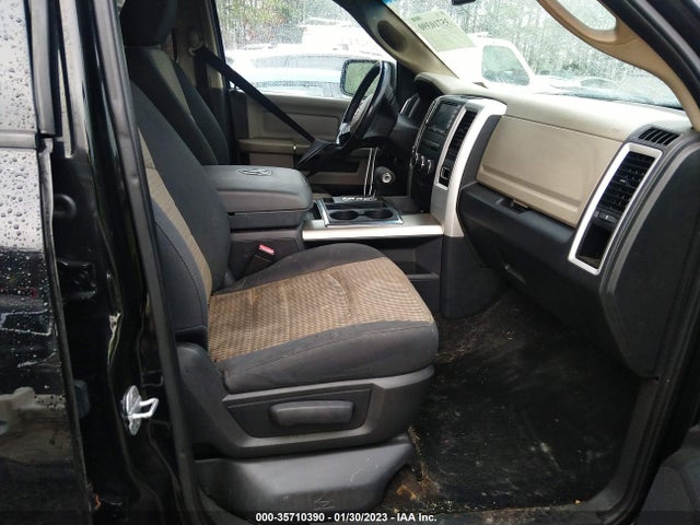 2012 RAM 1500 BIG HORN VIN: 1C6RD7LT2CS140755