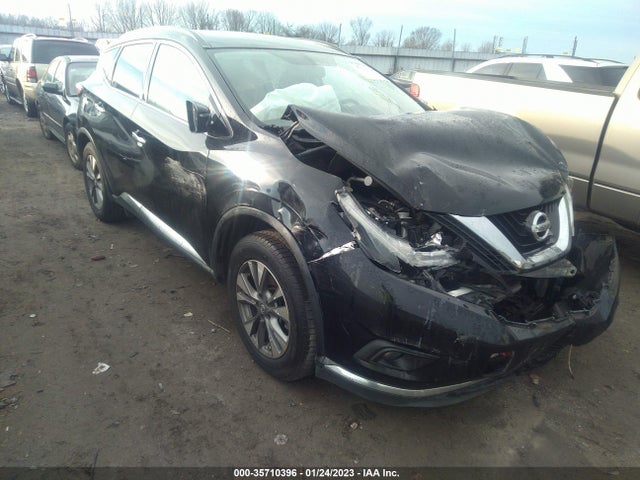 Aukcja sprzedaży 2018 Nissan Murano Sv, vin: 5N1AZ2MH7JN108766, numer aukcji: 35710396