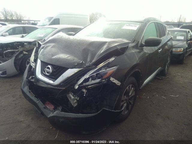 Aukcja sprzedaży 2018 Nissan Murano Sv, vin: 5N1AZ2MH7JN108766, numer aukcji: 35710396