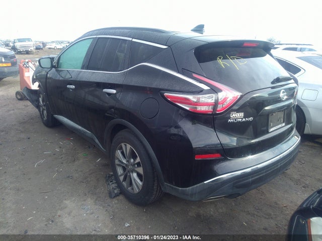 Aukcja sprzedaży 2018 Nissan Murano Sv, vin: 5N1AZ2MH7JN108766, numer aukcji: 35710396