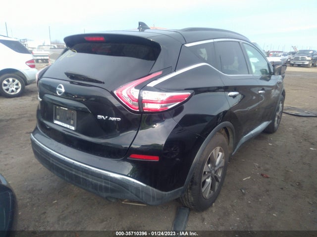 Aukcja sprzedaży 2018 Nissan Murano Sv, vin: 5N1AZ2MH7JN108766, numer aukcji: 35710396