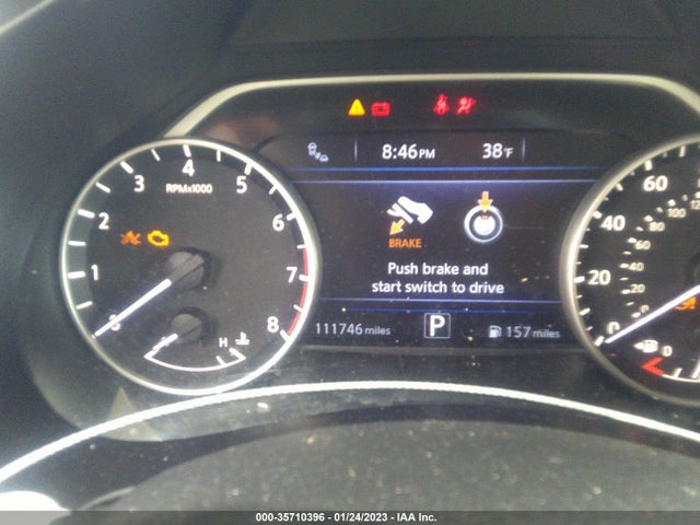 Aukcja sprzedaży 2018 Nissan Murano Sv, vin: 5N1AZ2MH7JN108766, numer aukcji: 35710396