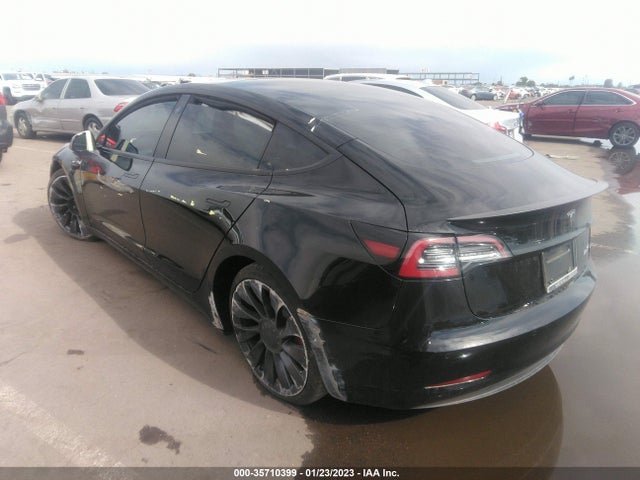 Tesla Model 3 Performance 2021 5YJ3E1EC6MF063439 Image 4