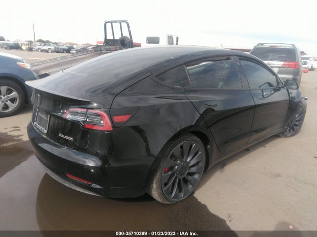 Tesla Model 3 Performance 2021 5YJ3E1EC6MF063439 Image 5