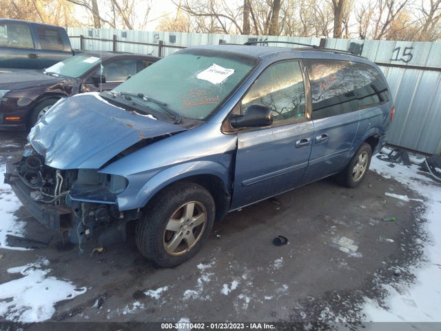 2007 DODGE GRAND CARAVAN SXT VIN: 2D4GP44L77R308548