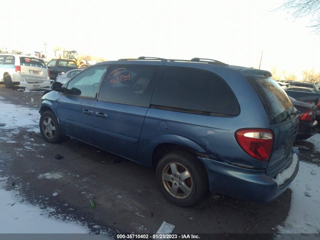 2007 DODGE GRAND CARAVAN SXT VIN: 2D4GP44L77R308548