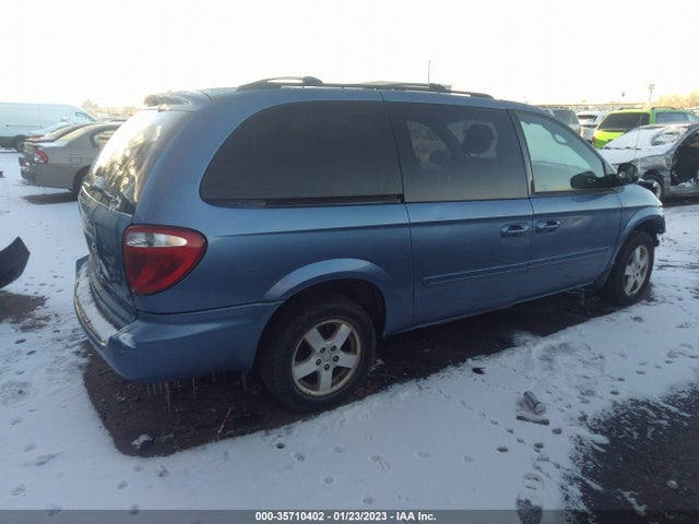 2007 DODGE GRAND CARAVAN SXT VIN: 2D4GP44L77R308548