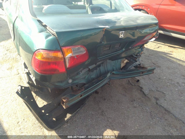 1999 HONDA CIVIC LX VIN: 1HGEJ6674XL032809