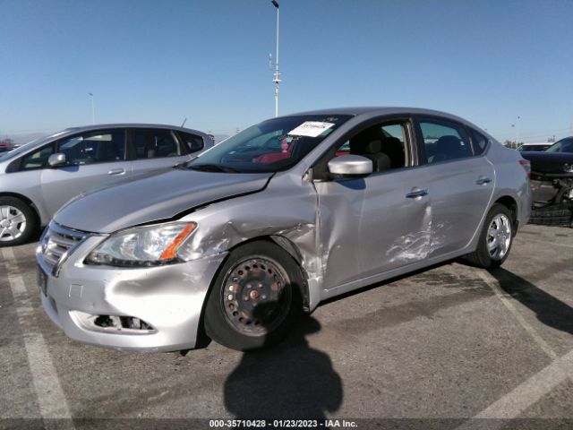 3N1AB7AP9FY330899 Nissan SENTRA S