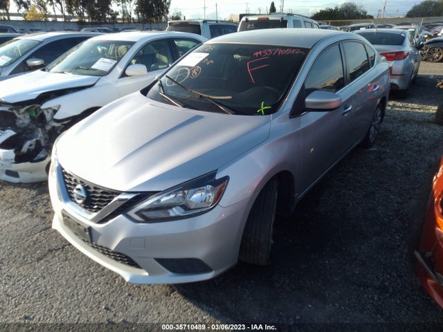 2017 Nissan Sentra, VIN: 3N1AB7AP4HY405060