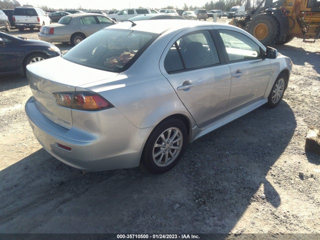 2011 MITSUBISHI LANCER ES VIN: JA32U2FU1BU039371