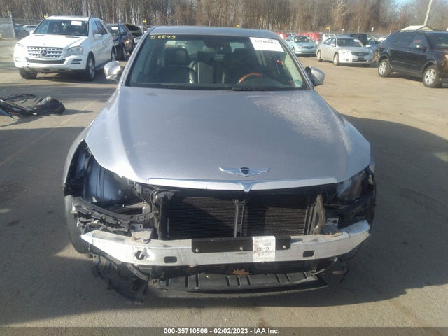 2010 HYUNDAI GENESIS VIN: KMHGC4DEXAU108683