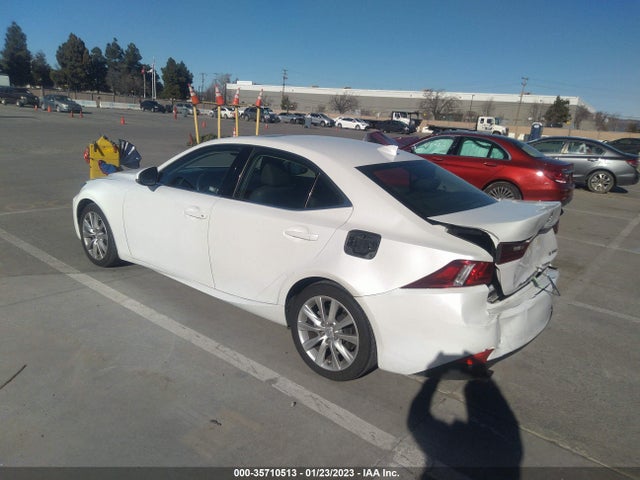 Lexus IS 250 2015 JTHBF1D20F5056894 Image 4