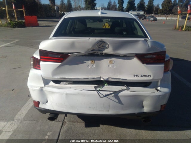 Lexus IS 250 2015 JTHBF1D20F5056894 Image 7