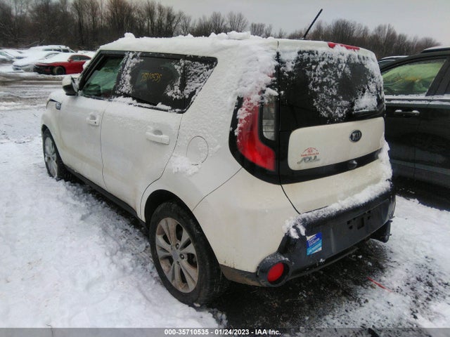 2016 KIA SOUL VIN: KNDJP3A50G7364352