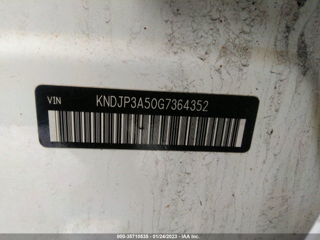 2016 KIA SOUL VIN: KNDJP3A50G7364352