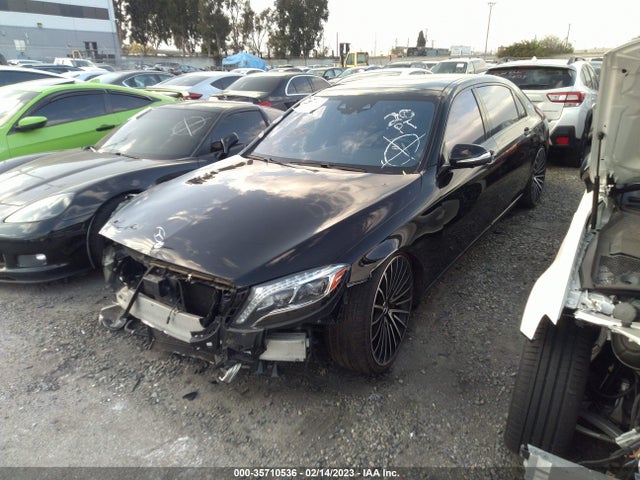 2017 Mercedes-Benz Maybach, VIN: WDDUX8FB9HA275477