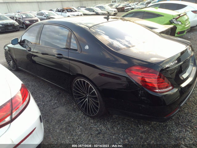 2017 Mercedes-Benz Maybach, VIN: WDDUX8FB9HA275477