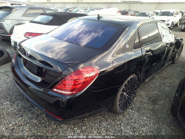 2017 Mercedes-Benz Maybach, VIN: WDDUX8FB9HA275477